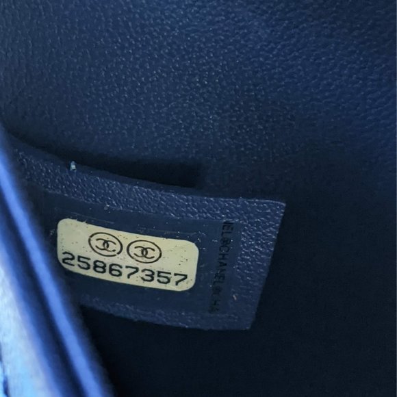 SOLD Chanel Splash Blue Large PVC Shopping Tote - Picture 6 of 7